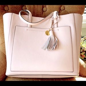 Cole Hahn Lite Pink Tote